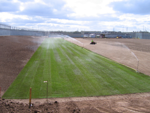 Sports Pitch Construction