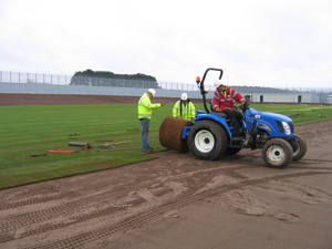 Sports Pitch Construction